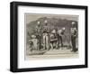 With the Tochi Field Force, the Heliograph at Work-S.t. Dadd-Framed Giclee Print