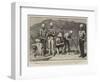 With the Tochi Field Force, the Heliograph at Work-S.t. Dadd-Framed Giclee Print