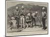 With the Tochi Field Force, the Heliograph at Work-S.t. Dadd-Mounted Giclee Print