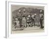 With the Tochi Field Force, the Heliograph at Work-S.t. Dadd-Framed Giclee Print