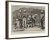 With the Tochi Field Force, the Heliograph at Work-S.t. Dadd-Framed Giclee Print