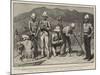 With the Tochi Field Force, the Heliograph at Work-S.t. Dadd-Mounted Giclee Print