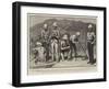 With the Tochi Field Force, the Heliograph at Work-S.t. Dadd-Framed Giclee Print