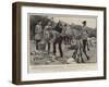 With the Tochi Field Force-Ernest Prater-Framed Giclee Print