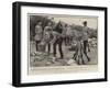 With the Tochi Field Force-Ernest Prater-Framed Giclee Print