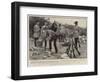 With the Tochi Field Force-Ernest Prater-Framed Giclee Print