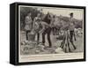 With the Tochi Field Force-Ernest Prater-Framed Stretched Canvas
