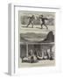 With the Turks and Ismail Pasha in Asia-Joseph Nash-Framed Giclee Print
