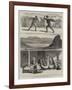 With the Turks and Ismail Pasha in Asia-Joseph Nash-Framed Giclee Print