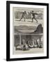 With the Turks and Ismail Pasha in Asia-Joseph Nash-Framed Giclee Print