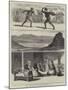 With the Turks and Ismail Pasha in Asia-Joseph Nash-Mounted Giclee Print