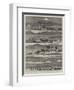 With the Turks and Ismail Pasha in Asia-null-Framed Giclee Print