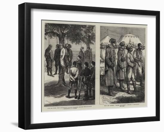 With the Turks and Russians-Joseph Nash-Framed Giclee Print