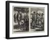 With the Turks and Russians-Joseph Nash-Framed Giclee Print