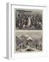 With the Turks and Russians-null-Framed Giclee Print