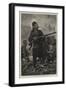 With the Turks, Bashi-Bazouks at Bay-John Dawson Watson-Framed Giclee Print