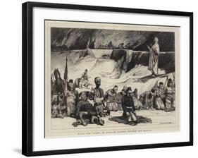 With the Turks in Asia, at Sunset before the Battle-Benjamin Constant-Framed Giclee Print
