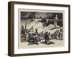 With the Turks in Asia, at Sunset before the Battle-Benjamin Constant-Framed Giclee Print