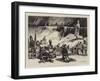 With the Turks in Asia, at Sunset before the Battle-Benjamin Constant-Framed Giclee Print