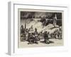 With the Turks in Asia, at Sunset before the Battle-Benjamin Constant-Framed Giclee Print