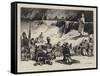 With the Turks in Asia, at Sunset before the Battle-Benjamin Constant-Framed Stretched Canvas