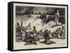 With the Turks in Asia, at Sunset before the Battle-Benjamin Constant-Framed Stretched Canvas