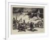 With the Turks in Asia, at Sunset before the Battle-Benjamin Constant-Framed Giclee Print