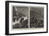 With the Turks in the Shipka Pass-William Ralston-Framed Giclee Print
