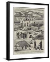 With the Turks, Our Artist's Notes of a Journey from Philippopolis to Shipka Via Kezanlik-null-Framed Giclee Print