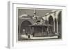 With the Turks, Stripping Lead from the Mosques at Adrianople, to Be Cast into Bullets-null-Framed Giclee Print