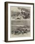 With the Turks, the Attack on Pyrgos-null-Framed Giclee Print