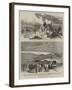 With the Turks, the Attack on Pyrgos-null-Framed Giclee Print