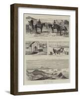 With the Turks-Alfred Chantrey Corbould-Framed Giclee Print