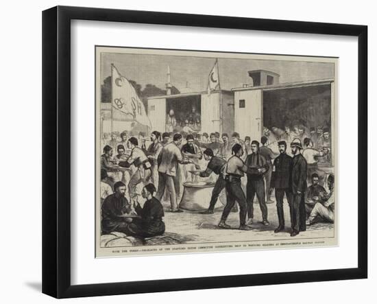 With the Turks-null-Framed Giclee Print