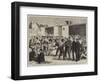 With the Turks-null-Framed Giclee Print