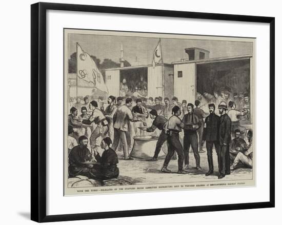 With the Turks-null-Framed Giclee Print