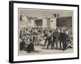 With the Turks-null-Framed Giclee Print
