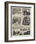 With the Turks-William Ralston-Framed Giclee Print