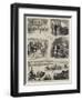 With the Turks-William Ralston-Framed Giclee Print