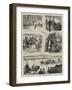 With the Turks-William Ralston-Framed Giclee Print