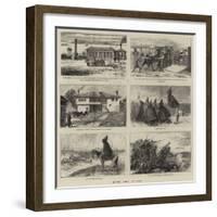 With the Turks-null-Framed Giclee Print