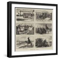 With the Turks-null-Framed Giclee Print