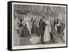 With This Ring I Thee Wed!-William Hatherell-Framed Stretched Canvas