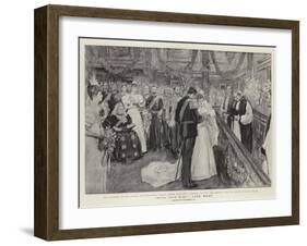 With This Ring I Thee Wed!-William Hatherell-Framed Giclee Print