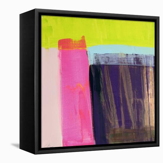 With View-Cathe Hendrick-Framed Stretched Canvas