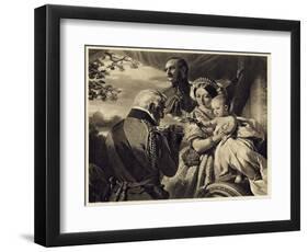 With Wellington-null-Framed Art Print