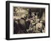 With Wellington-null-Framed Art Print