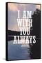 With You Always-Vintage Skies-Framed Stretched Canvas