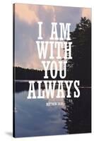 With You Always-Vintage Skies-Stretched Canvas