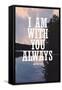 With You Always-Vintage Skies-Framed Stretched Canvas